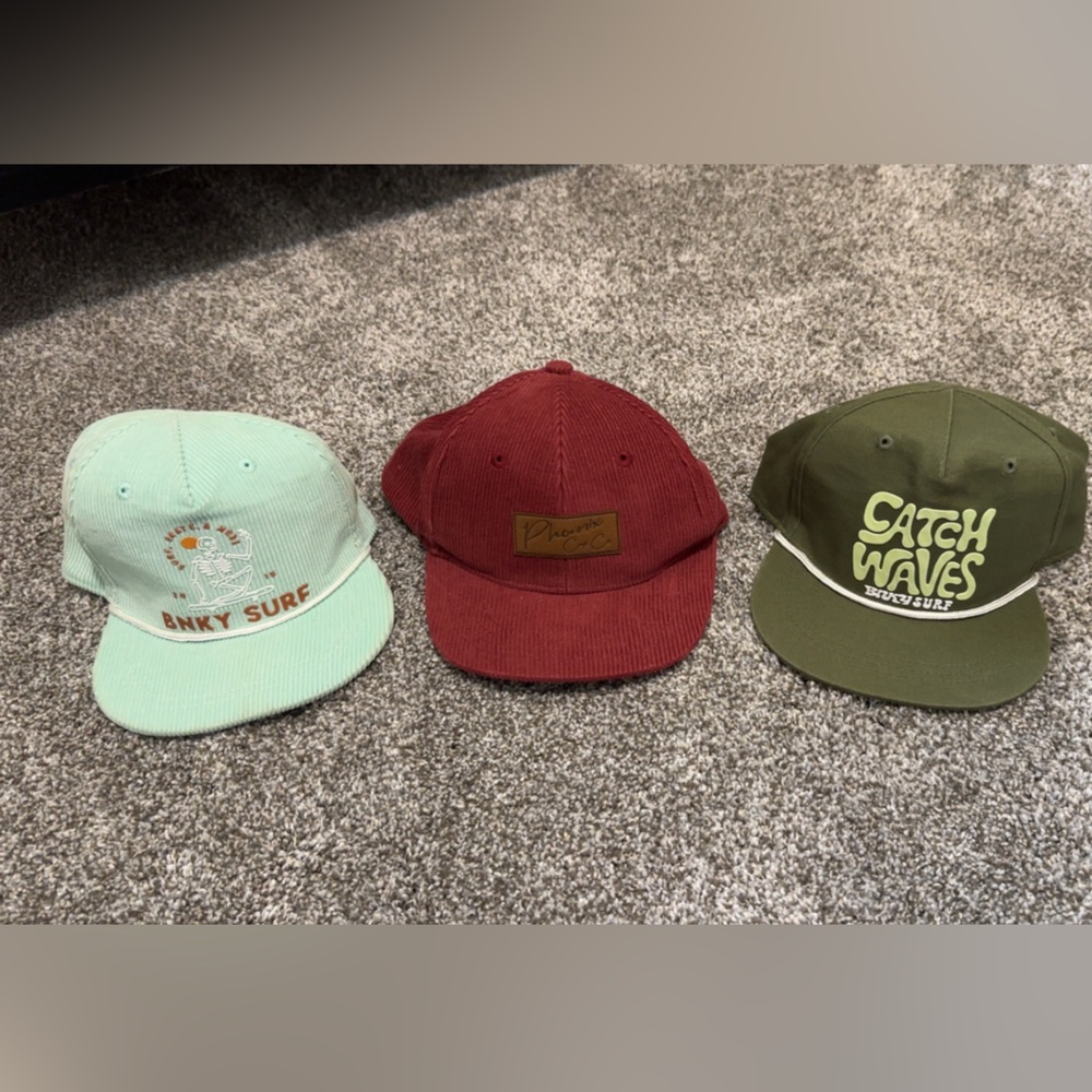 Infant hat bundle